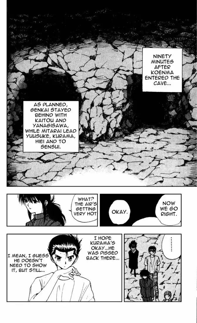 Yu Yu Hakusho Chapter 139 5